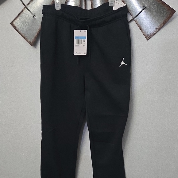 Jordan Pants - Womans Jordan  Black Joggers